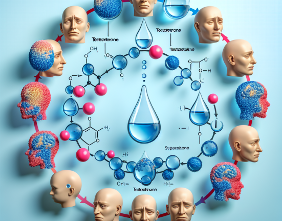 Cómo afectan las emociones durante un ciclo con Suspensión acuosa de testosterona
