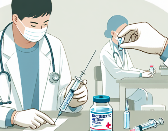 Cómo ajustar el entrenamiento al usar Agua bacteriostática para inyección