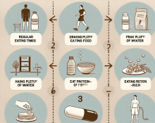 Cómo controlar el hambre al usar Tirzepatide