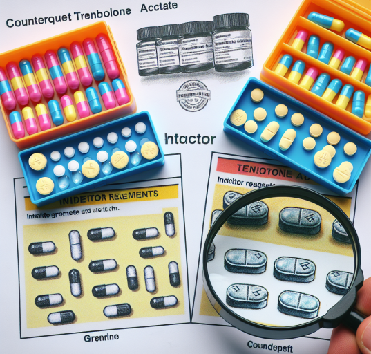Cómo detectar falsificaciones de Acetato de trenbolona