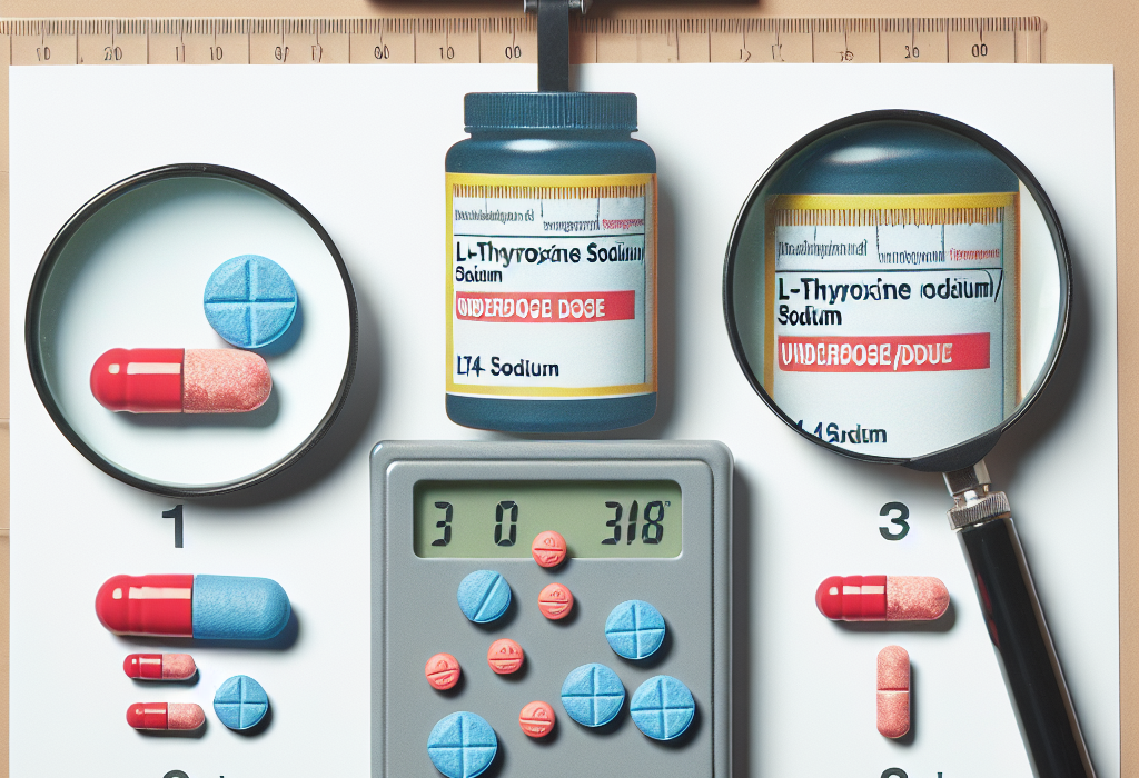 Cómo detectar si L-Thyroxine Sodium/Levothyroxine Sodium (LT4 sodium) está subdosificado