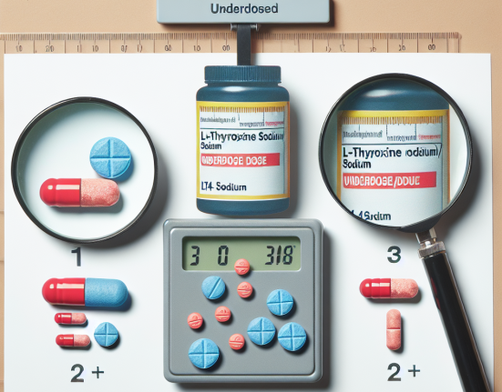 Cómo detectar si L-Thyroxine Sodium/Levothyroxine Sodium (LT4 sodium) está subdosificado
