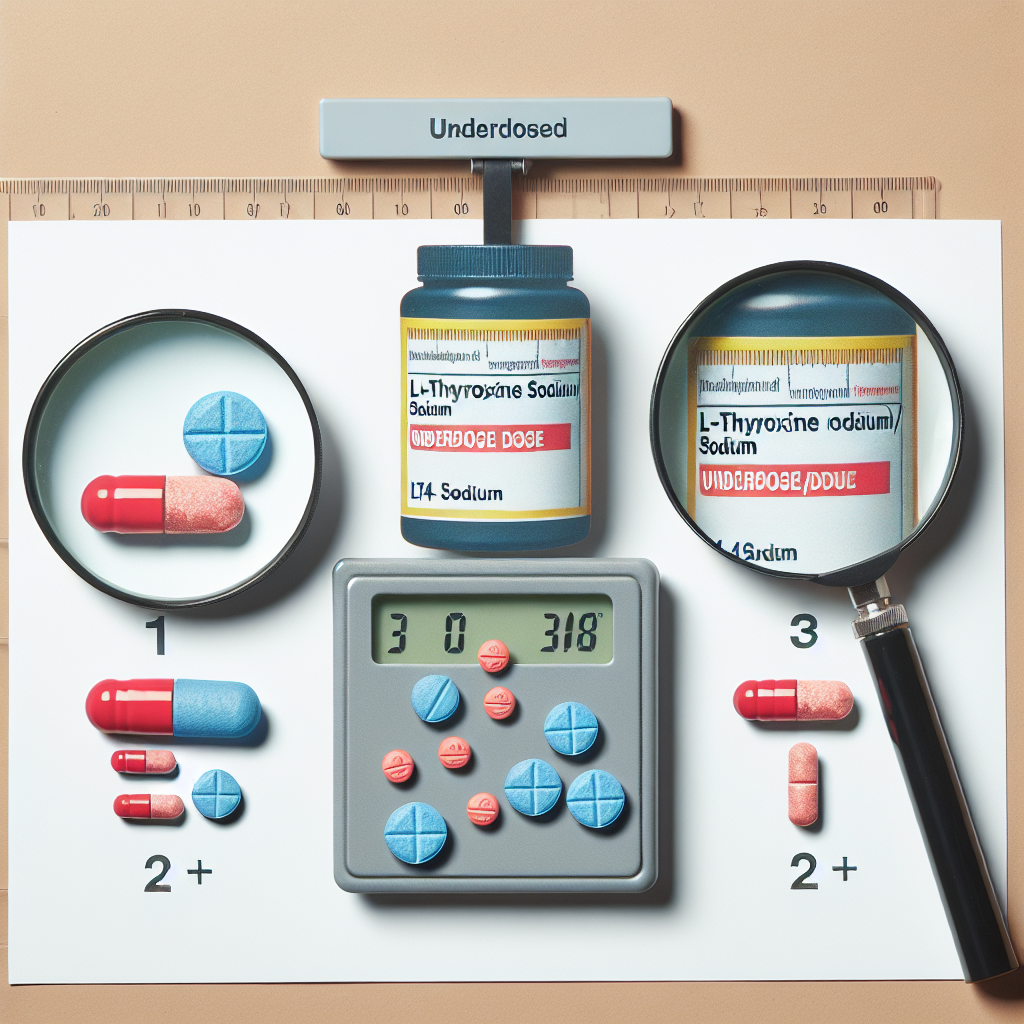 Cómo detectar si L-Thyroxine Sodium/Levothyroxine Sodium (LT4 sodium) está subdosificado
