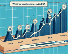 Cómo evoluciona el rendimiento semana a semana con ECA