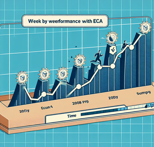 Cómo evoluciona el rendimiento semana a semana con ECA