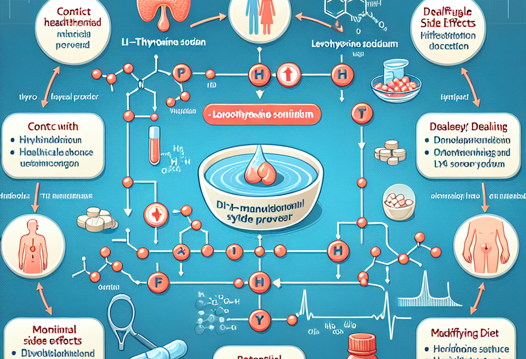 Cómo gestionar un bajón hormonal post-L-Thyroxine Sodium/Levothyroxine Sodium (LT4 sodium)