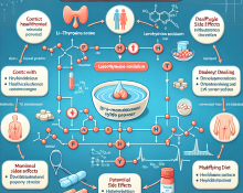 Cómo gestionar un bajón hormonal post-L-Thyroxine Sodium/Levothyroxine Sodium (LT4 sodium)