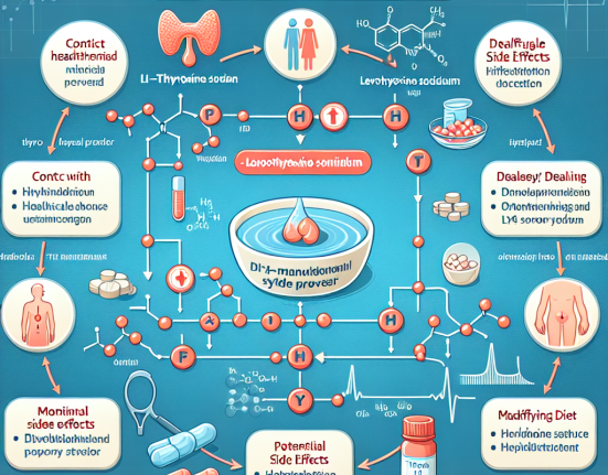 Cómo gestionar un bajón hormonal post-L-Thyroxine Sodium/Levothyroxine Sodium (LT4 sodium)
