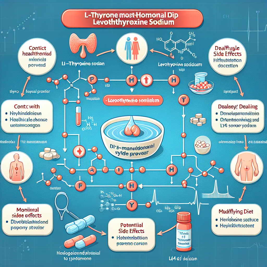 Cómo gestionar un bajón hormonal post-L-Thyroxine Sodium/Levothyroxine Sodium (LT4 sodium)