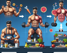 Cómo hacer mantenimiento inteligente tras un ciclo con Preparativos para ganar masa muscular