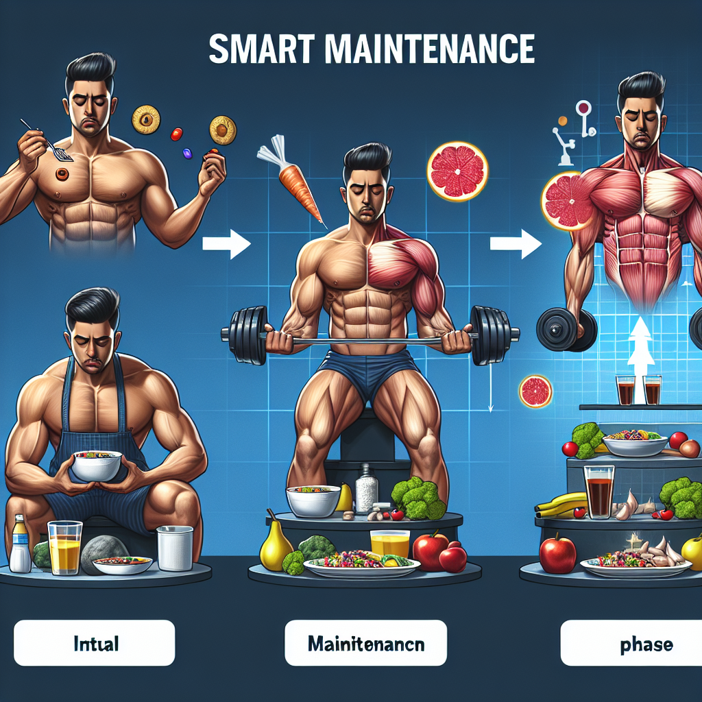 Cómo hacer mantenimiento inteligente tras un ciclo con Preparativos para ganar masa muscular