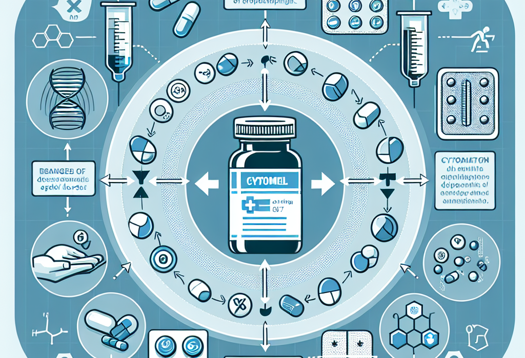 Cómo identificar el punto óptimo de dosis con Cytomel
