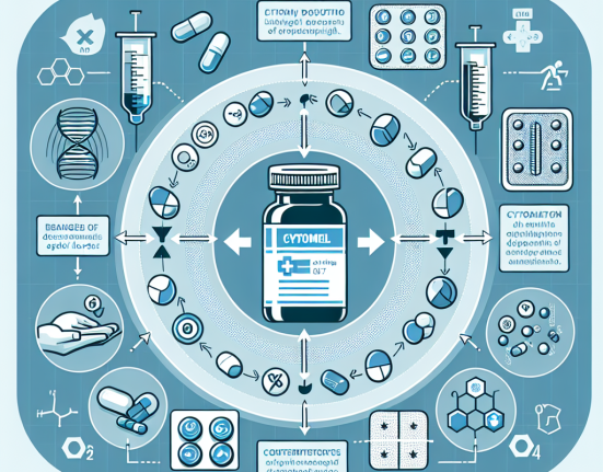 Cómo identificar el punto óptimo de dosis con Cytomel