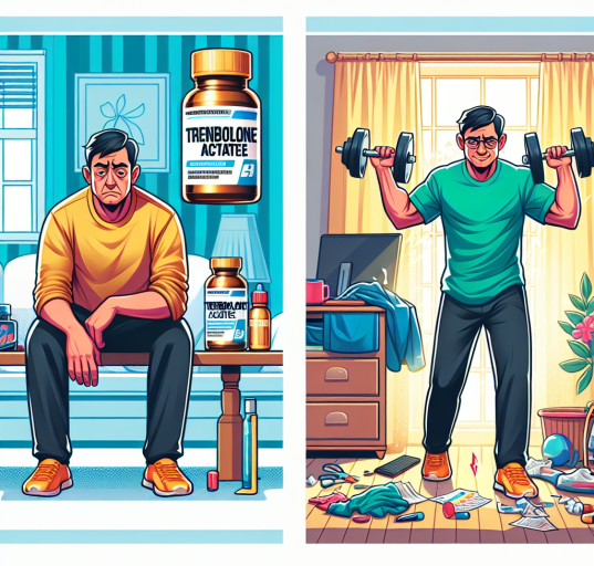 Cómo impacta Acetato de trenbolona en la motivación diaria