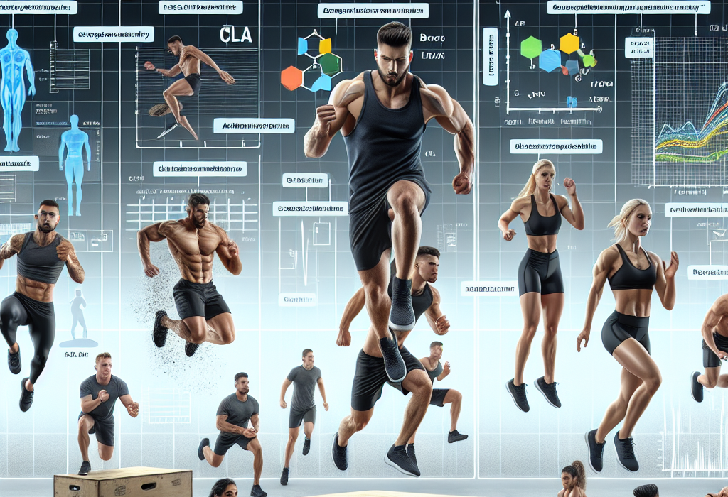Cómo influye CLA en entrenamientos pliométricos