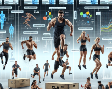 Cómo influye CLA en entrenamientos pliométricos
