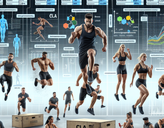 Cómo influye CLA en entrenamientos pliométricos
