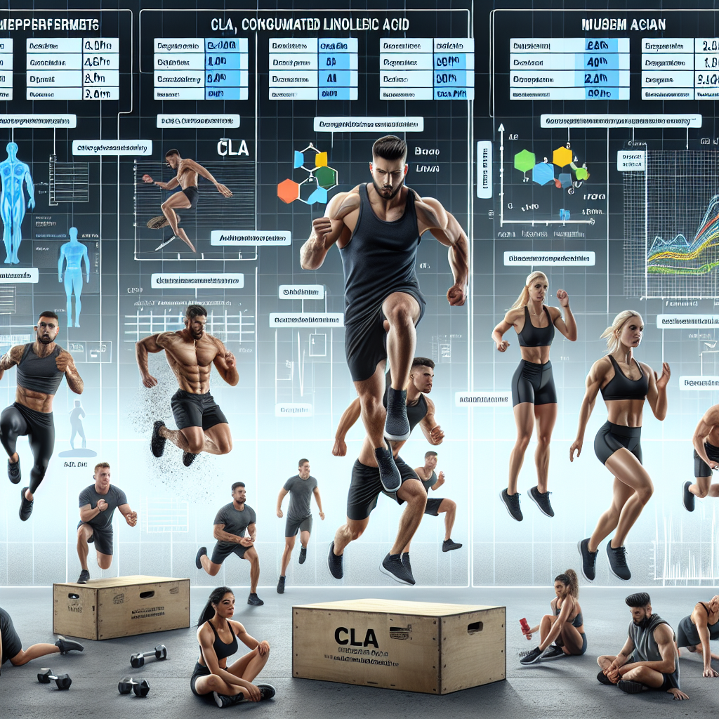 Cómo influye CLA en entrenamientos pliométricos