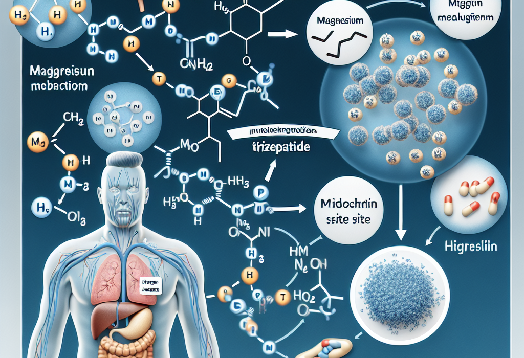 Cómo influye Tirzepatide en el metabolismo del magnesio