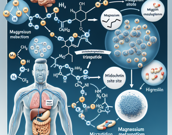 Cómo influye Tirzepatide en el metabolismo del magnesio