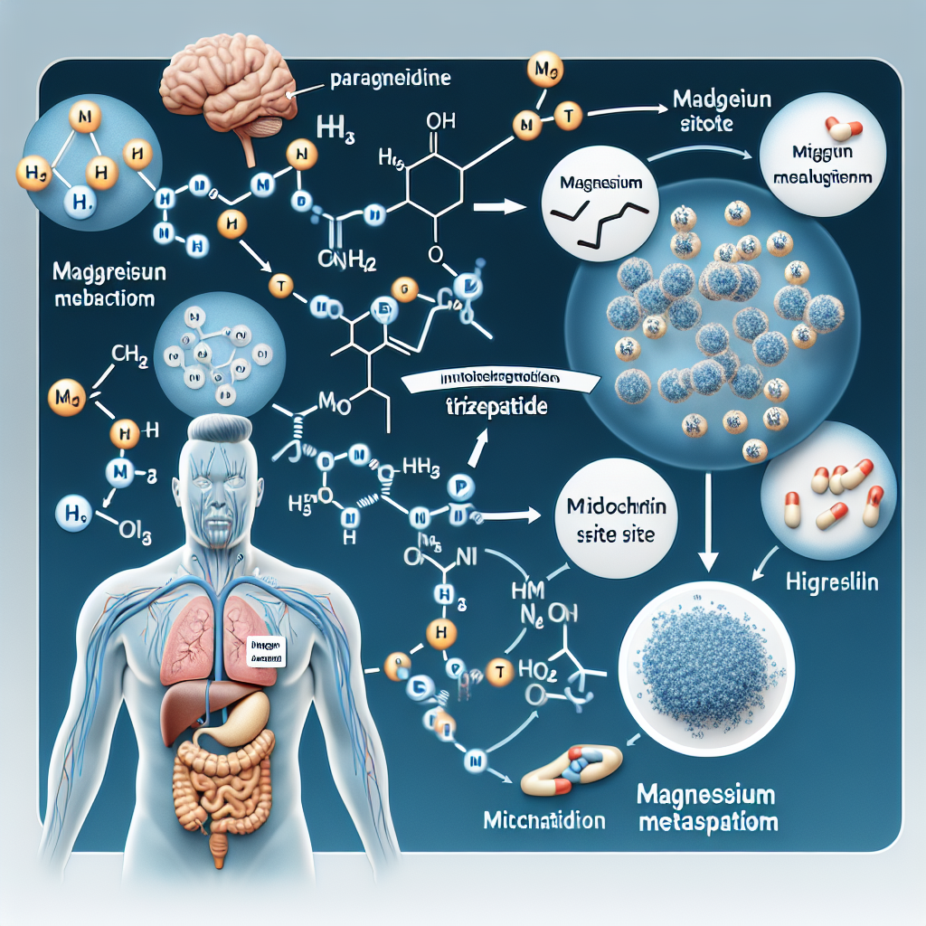 Cómo influye Tirzepatide en el metabolismo del magnesio