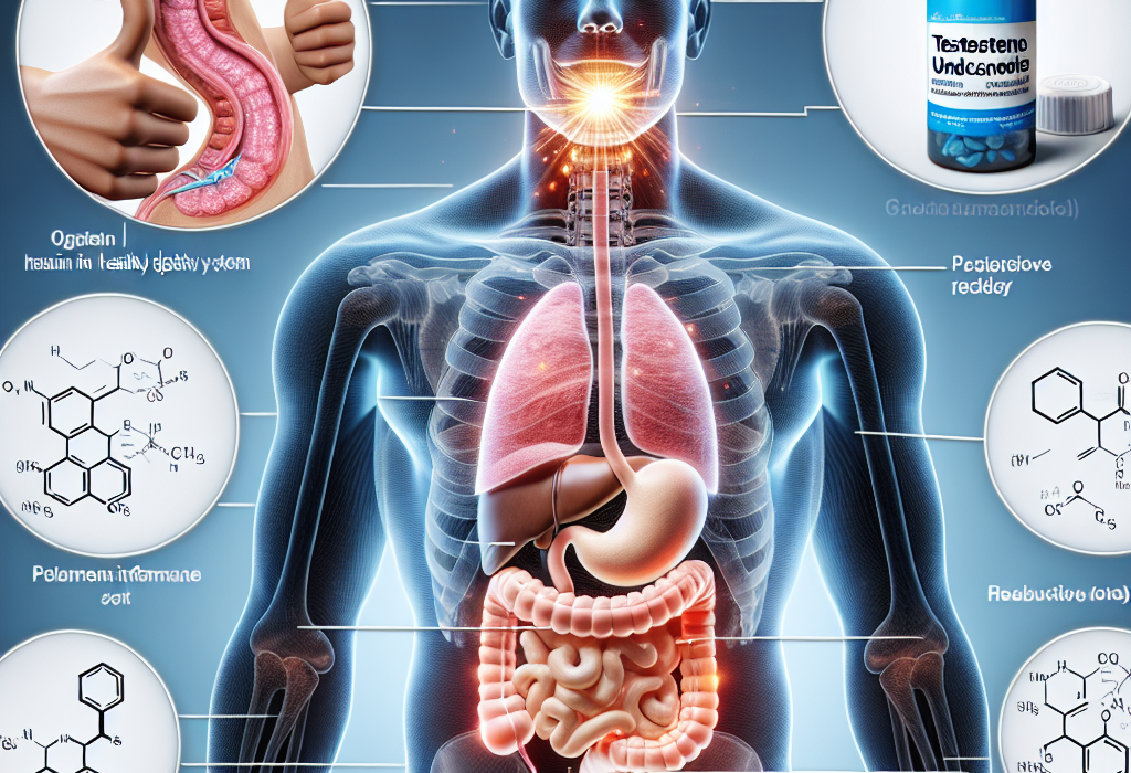 Cómo mantener el sistema digestivo sano con Undecanoato de testosterona