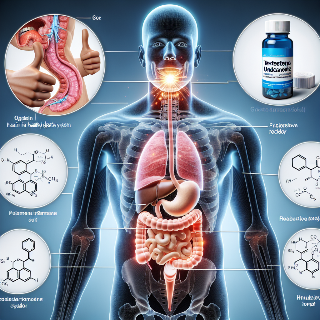 Cómo mantener el sistema digestivo sano con Undecanoato de testosterona