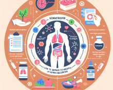Cómo mejorar la absorción de Somatropina