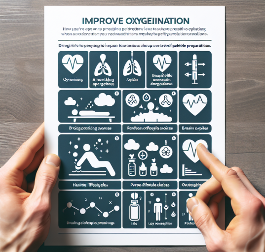 Cómo mejorar la oxigenación al usar Preparados de péptidos
