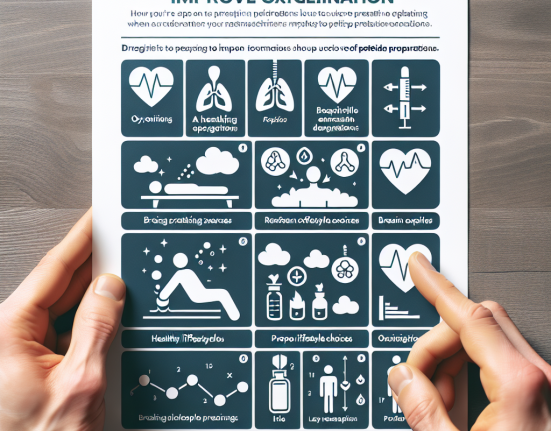 Cómo mejorar la oxigenación al usar Preparados de péptidos