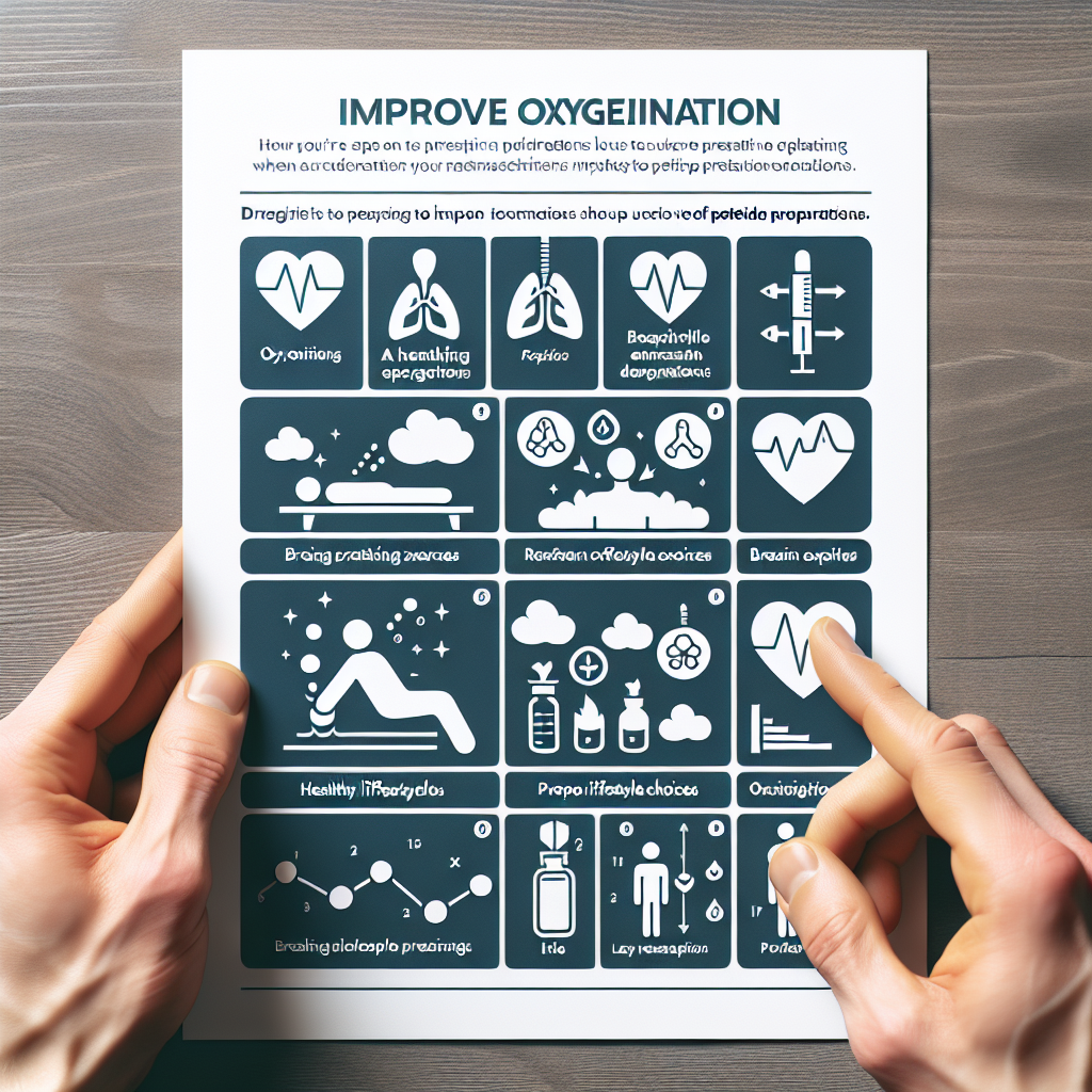 Cómo mejorar la oxigenación al usar Preparados de péptidos