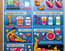 Cómo prevenir calambres musculares con Preparativos para ganar masa muscular