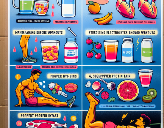 Cómo prevenir calambres musculares con Preparativos para ganar masa muscular