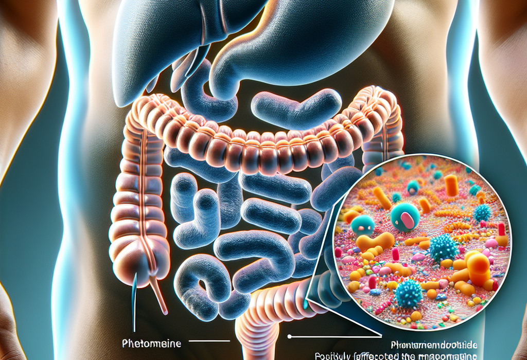 Cómo reacciona la microbiota intestinal a Phentermine Hydrochlorid
