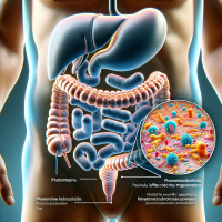 Cómo reacciona la microbiota intestinal a Phentermine Hydrochlorid