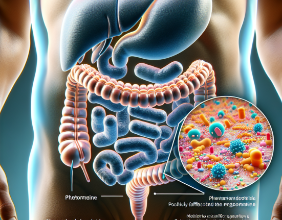 Cómo reacciona la microbiota intestinal a Phentermine Hydrochlorid