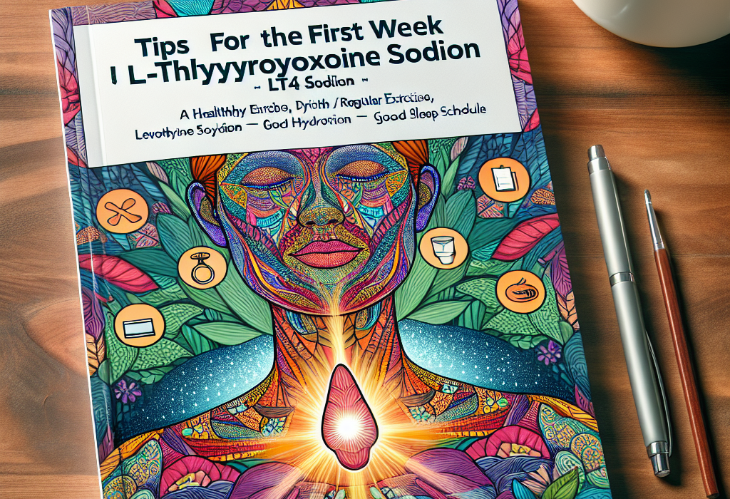 Consejos para la primera semana con L-Thyroxine Sodium/Levothyroxine Sodium (LT4 sodium)