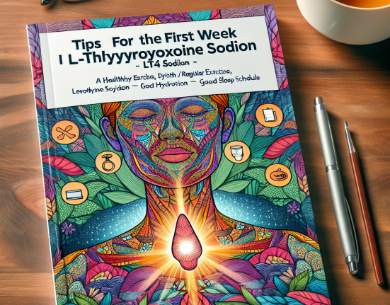 Consejos para la primera semana con L-Thyroxine Sodium/Levothyroxine Sodium (LT4 sodium)