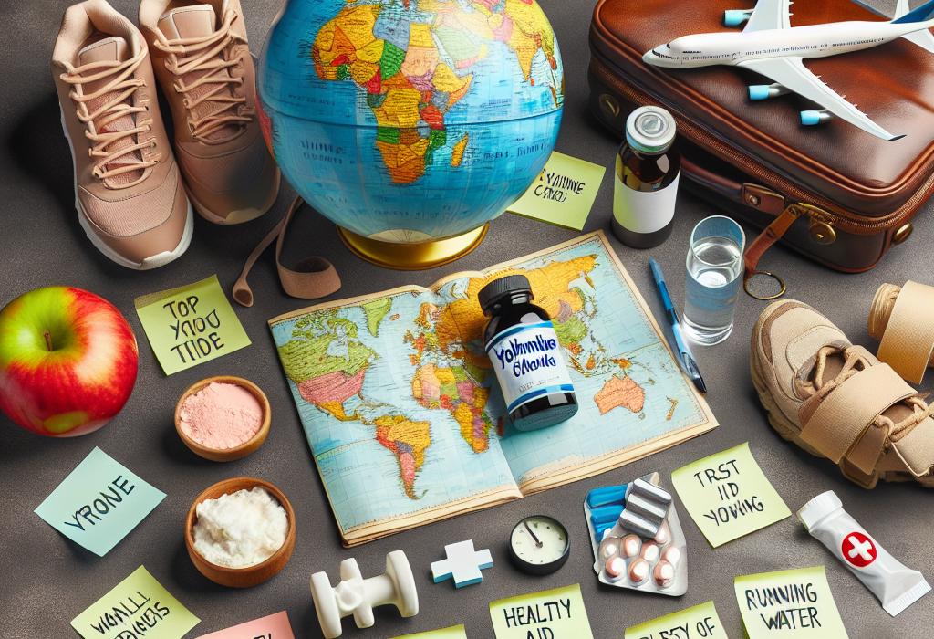 Consejos para viajar mientras usas Yohimbine chlorine