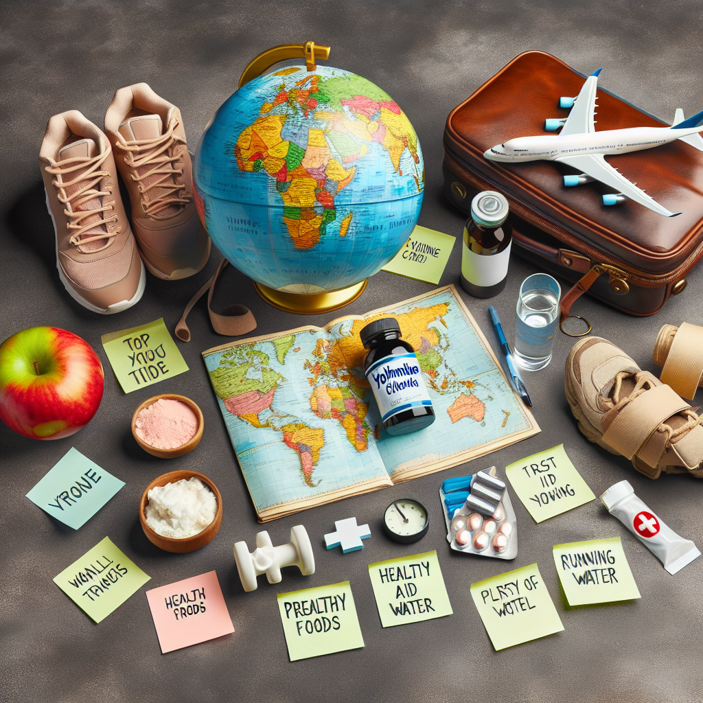 Consejos para viajar mientras usas Yohimbine chlorine