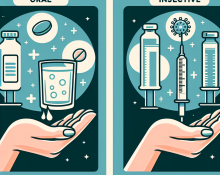 Diferencias entre ECA oral e inyectable