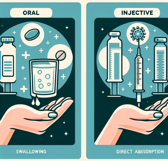 Diferencias entre ECA oral e inyectable