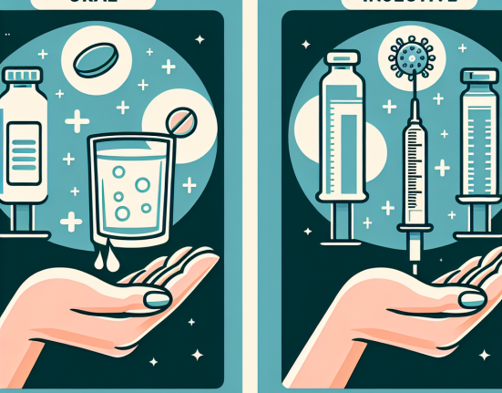 Diferencias entre ECA oral e inyectable