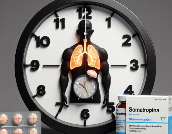La mejor hora del día para tomar Somatropina