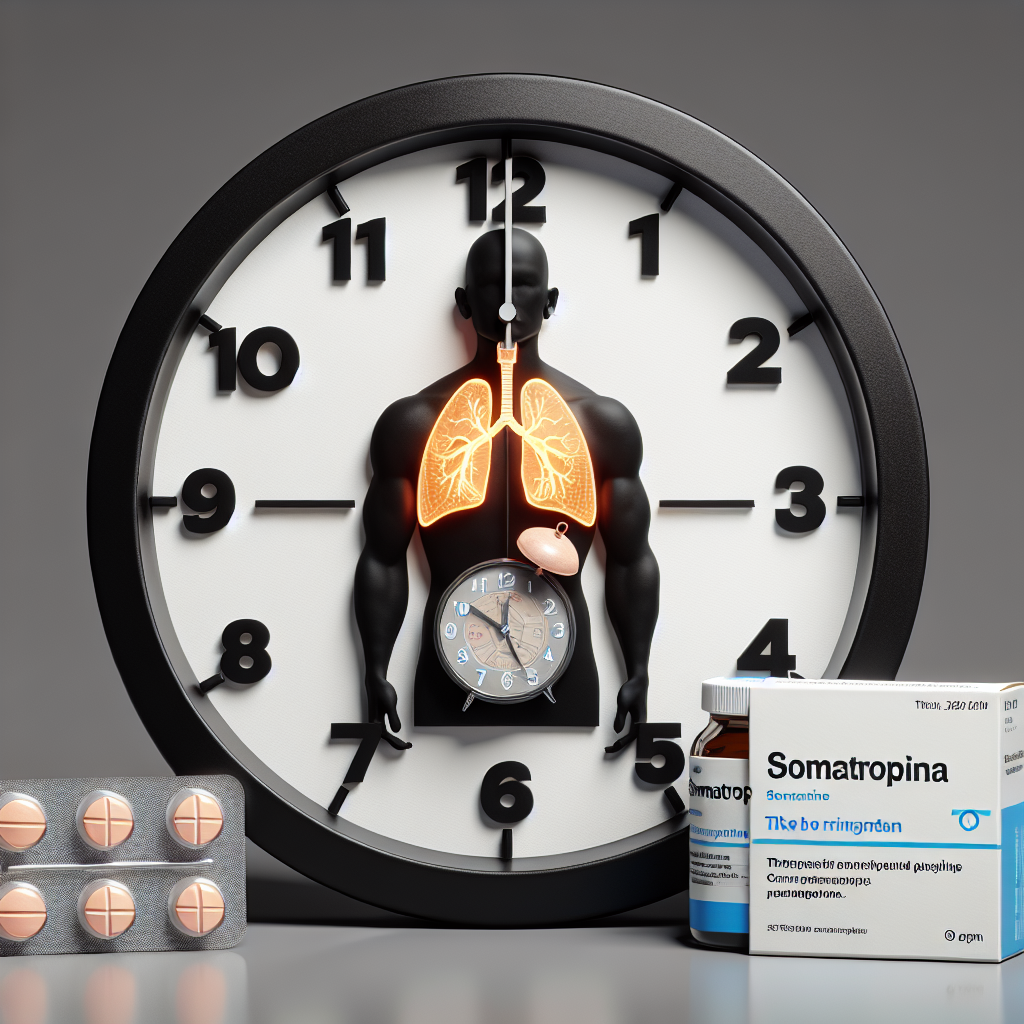 La mejor hora del día para tomar Somatropina