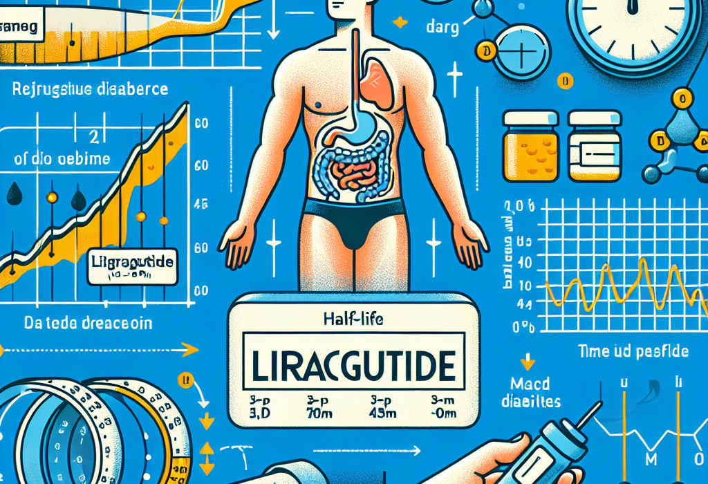 La vida media de Liraglutida y su impacto en el rendimiento
