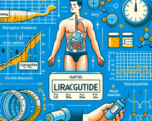 La vida media de Liraglutida y su impacto en el rendimiento