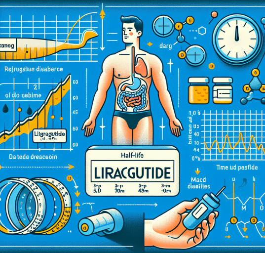 La vida media de Liraglutida y su impacto en el rendimiento