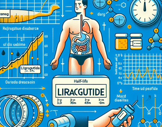 La vida media de Liraglutida y su impacto en el rendimiento