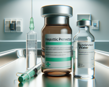 ¿Necesitas protector hepático con Agua bacteriostática para inyección?